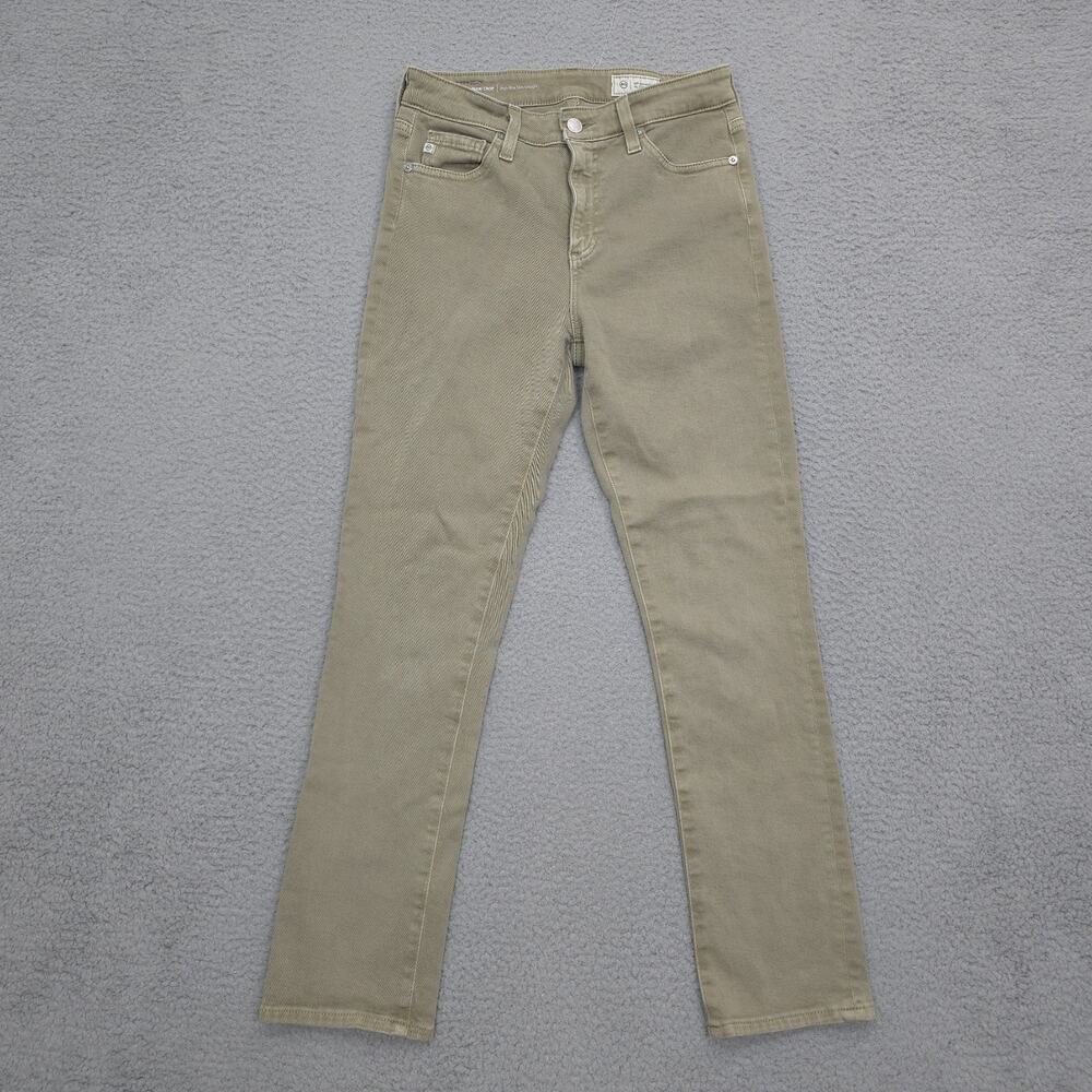 AG Adriano Goldschmied Jean Womens 25 tag 28X28 fitMari Crop High Rise Straight